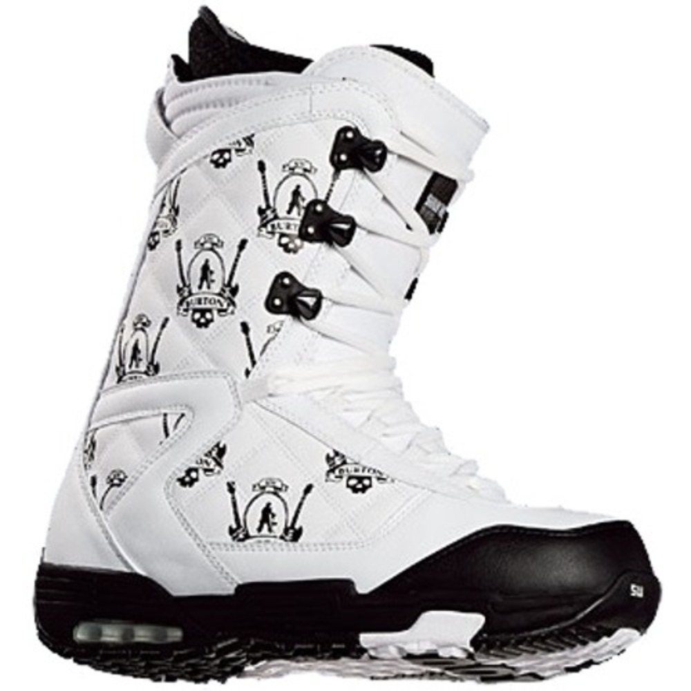 Burton SHAUN WHITE Men's 6 Snowboard Boots‎ White Imprint 3 Y2K Outdoors